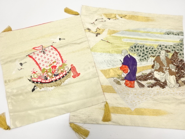 アンティーク　袱紗2枚セット